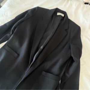 Wool Black Blazer